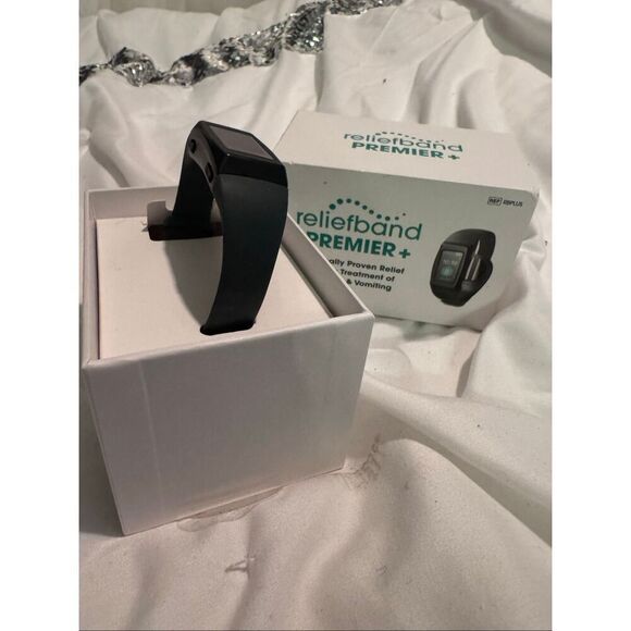 Reliefband premier+ anti nausea sickness watch/ device Guc IOB - Picture 12 of 12